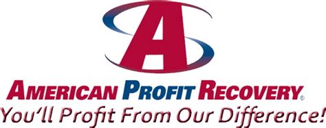 American profit recovery - With that being said, find a collection agency that knows your industry. Many collection agencies including American Profit Recovery will have team members that have spent time in your industry. Examples include small business, banking, lawncare and landscaping and many others. Each industry has their own set of circumstances so ask good ...